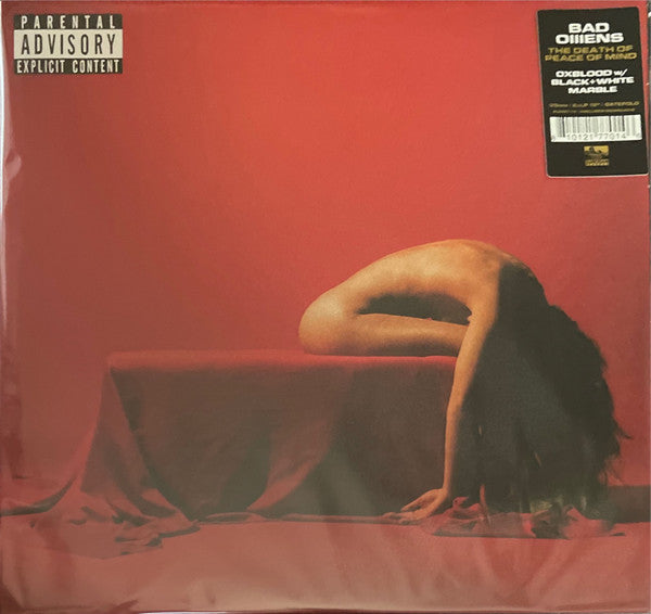 Bad Omens (2) : The Death Of Peace Of Mind (2xLP, Album, Ltd, Oxb)