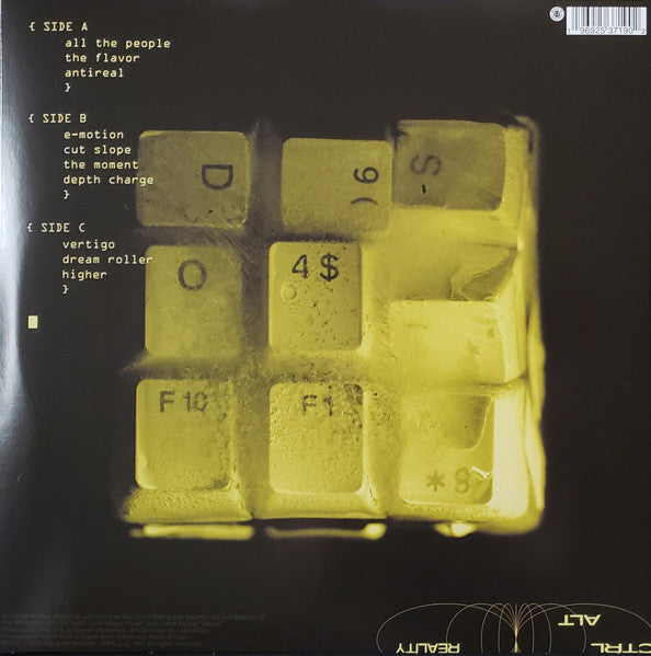 The Glitch Mob : Ctrl Alt Reality (2xLP, Album, Ltd, Yel)