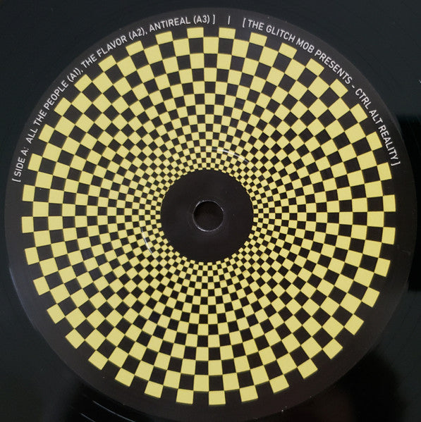 The Glitch Mob : Ctrl Alt Reality (2xLP, Album, Ltd, Yel)