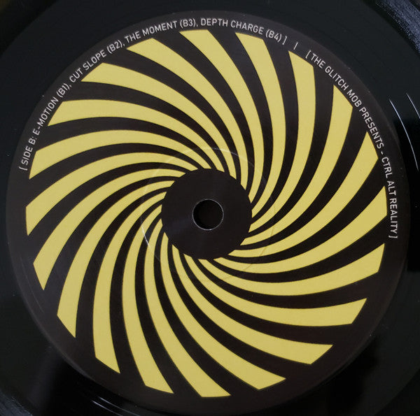 The Glitch Mob : Ctrl Alt Reality (2xLP, Album, Ltd, Yel)