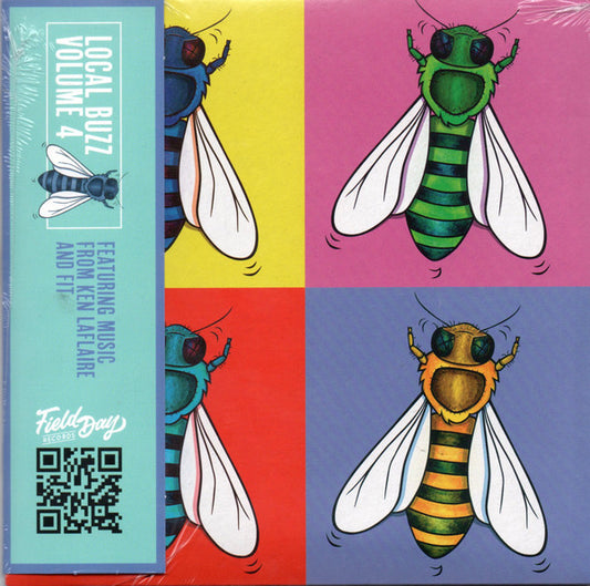 Ken LaFlaire* / FIT* : Local Buzz: Volume 4 (7", EP, RSD, Promo, Yel)