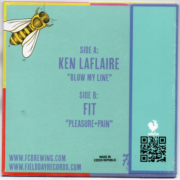 Ken LaFlaire* / FIT* : Local Buzz: Volume 4 (7", EP, RSD, Promo, Yel)
