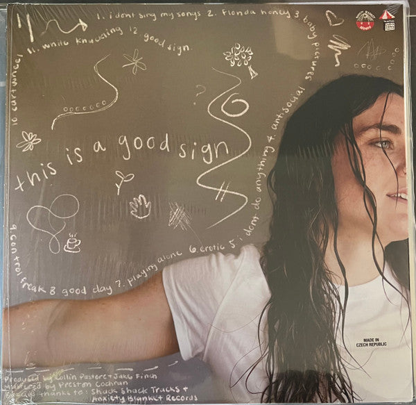 Olivia Barton : This Is A Good Sign (LP, Album, Ltd, Gre)