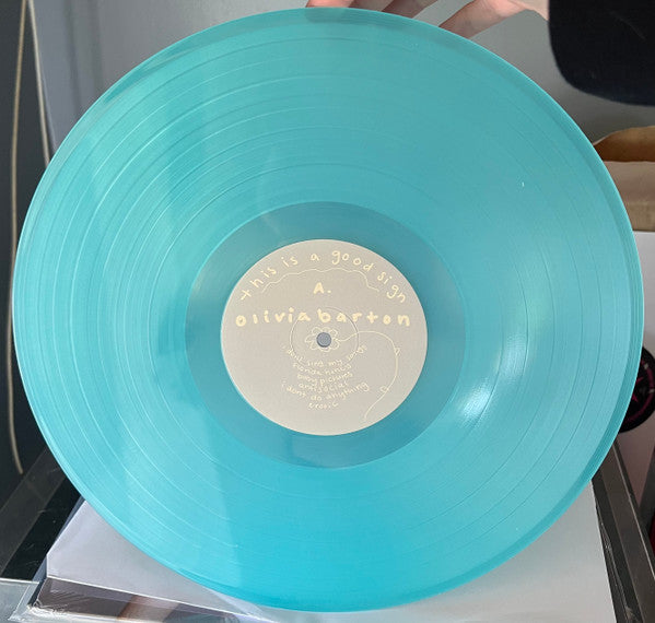 Olivia Barton : This Is A Good Sign (LP, Album, Ltd, Gre)