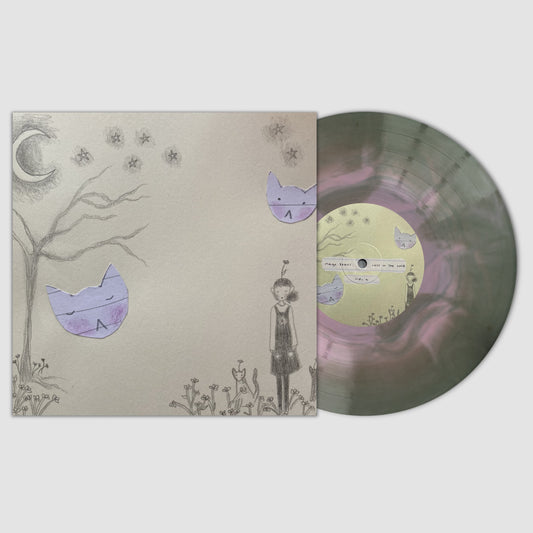 mage tears - Cats In The Cold Limited Edition Pink Birch + Moss Vinyl Record LP