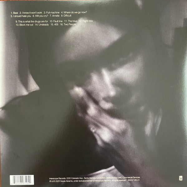 Gracie Abrams : Good Riddance (2xLP, Dlx, Ltd, Cle)