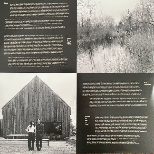 Gracie Abrams : Good Riddance (2xLP, Dlx, Ltd, Cle)