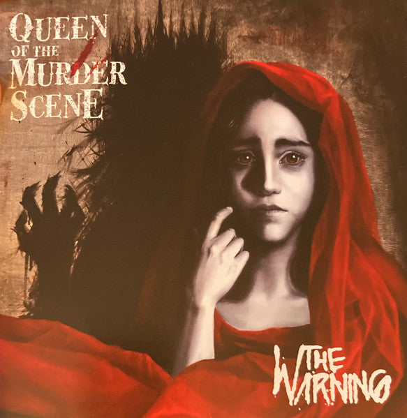 The Warning Queen Of The Murder Scene limited edition CD front cover