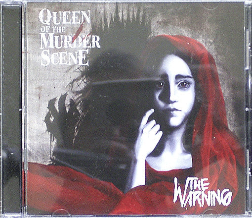 The Warning Queen Of The Murder Scene CD jewel case front