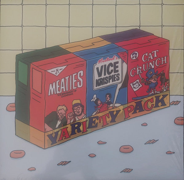 Mustard Service Variety Pack vinyl LP front cover