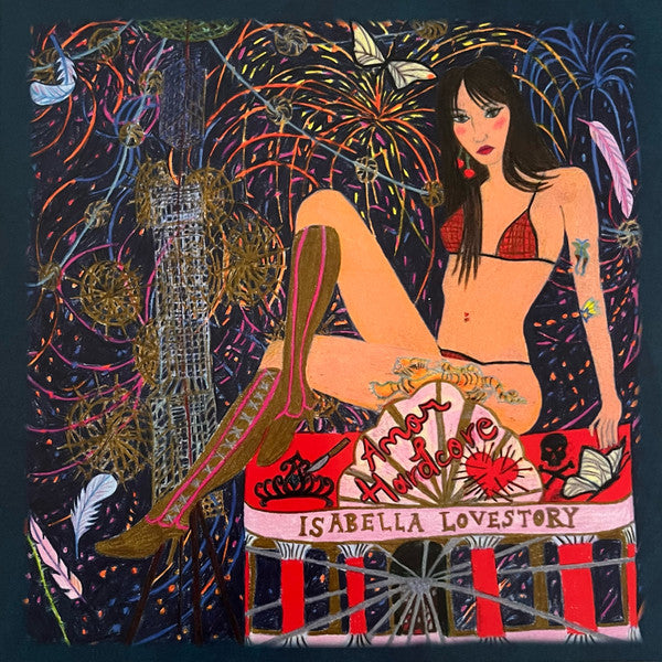 Isabella Lovestory Amor Hardcore vinyl LP front cover