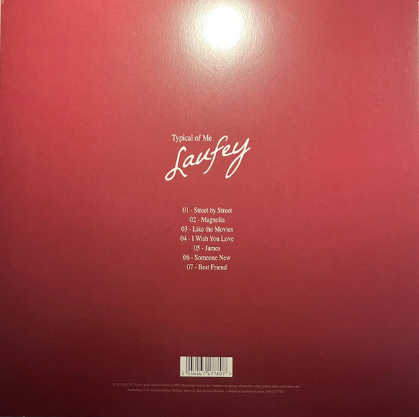 Laufey (2) : Typical Of Me (12", EP, Ltd, Met)