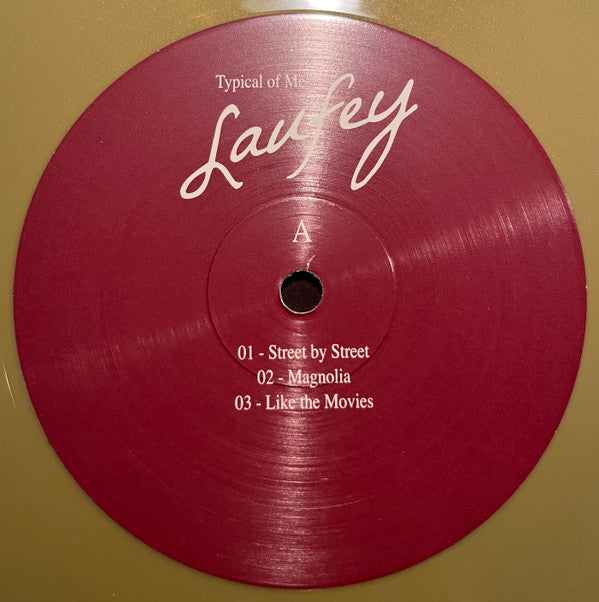 Laufey (2) : Typical Of Me (12", EP, Ltd, Met)