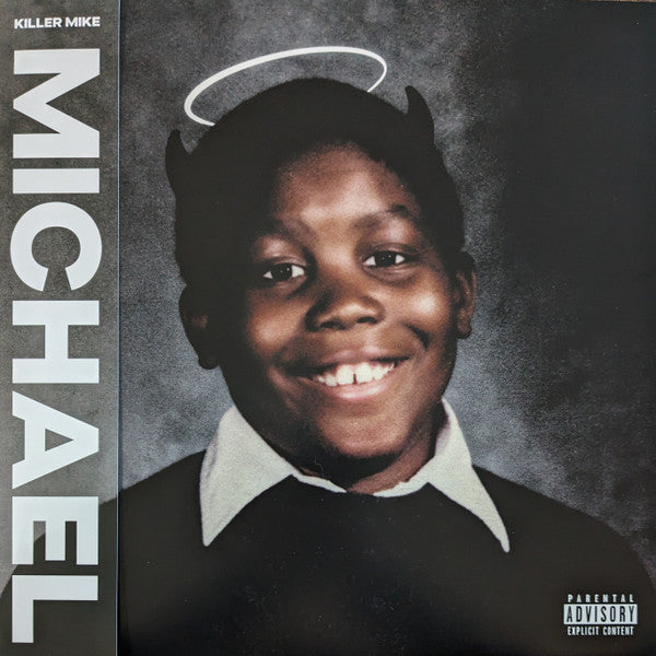 Killer Mike Michael vinyl 2LP front cover
