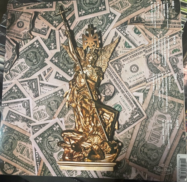 Killer Mike : Michael (2xLP, Album, Ltd, Gol)