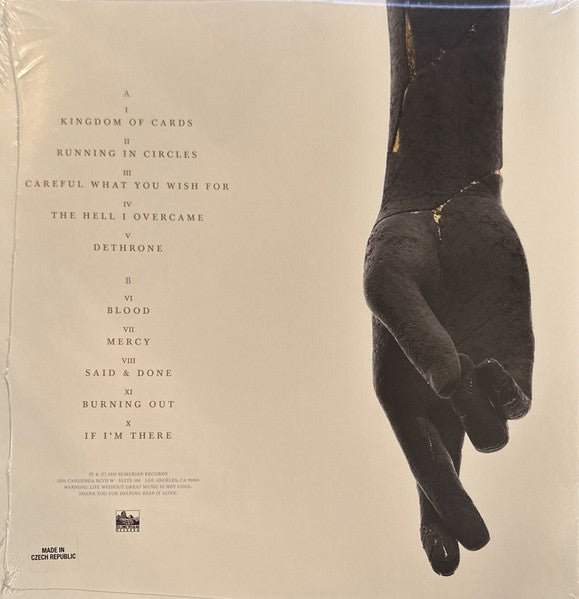 Bad Omens (2) : Finding God Before God Finds Me (LP, Album, Gol)