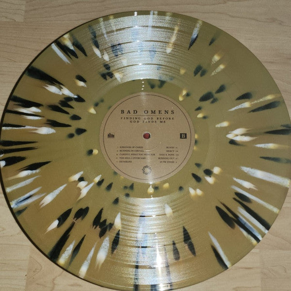 Bad Omens (2) : Finding God Before God Finds Me (LP, Album, Gol)