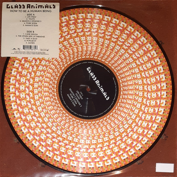 Glass Animals : How To Be A Human Being (LP, Album, Pic, RE, Zoe)