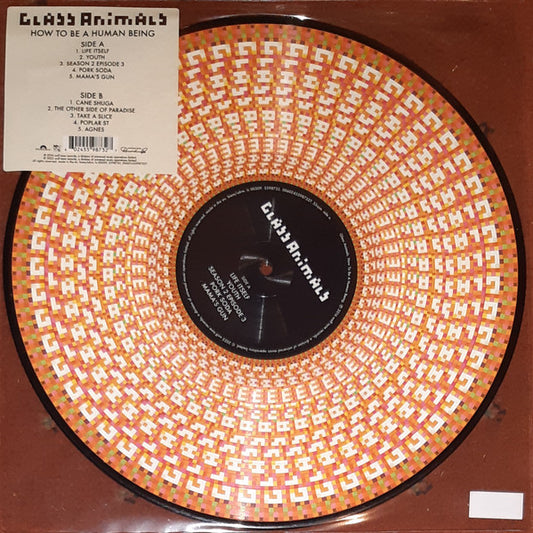 Glass Animals : How To Be A Human Being (LP, Album, Pic, RE, Zoe)