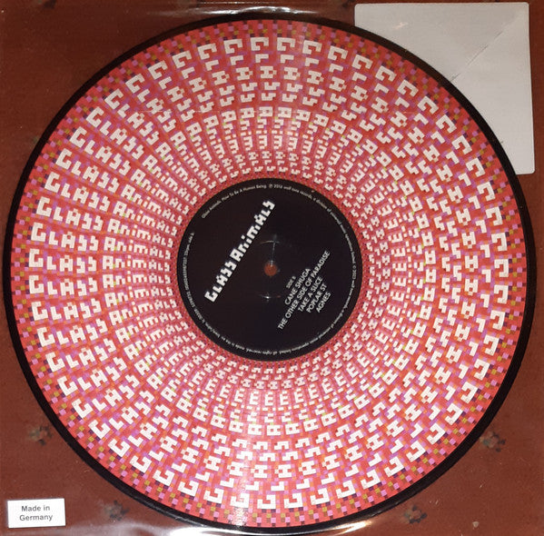 Glass Animals : How To Be A Human Being (LP, Album, Pic, RE, Zoe)