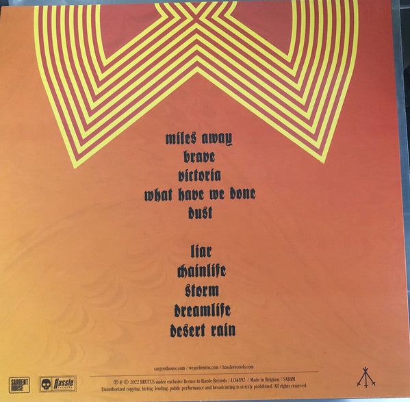 Brutus (23) : Unison Life (LP, Ltd, RE, Ann)