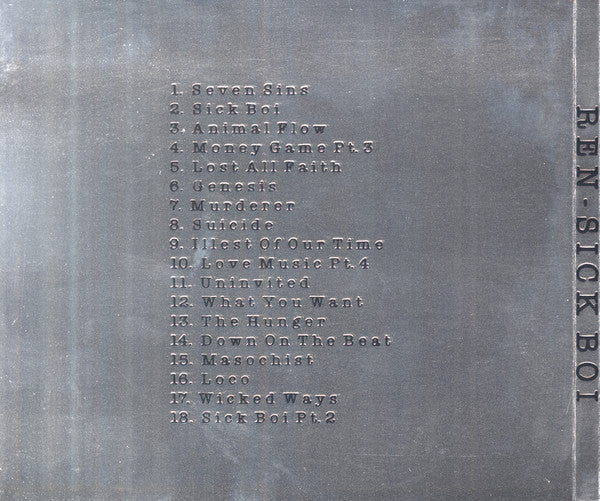 Ren Gill : Sick Boi (CD, Album, Ltd)