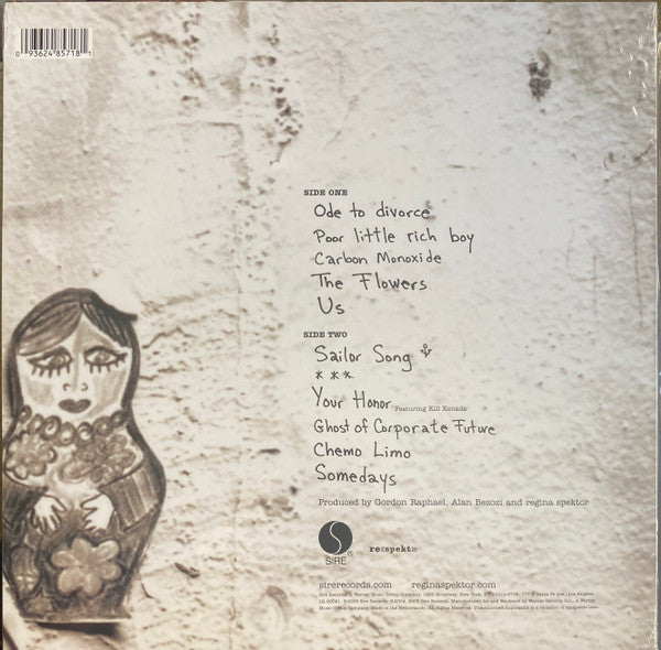 Regina Spektor : Soviet Kitsch (LP, Album, Ltd, RE, Yel)