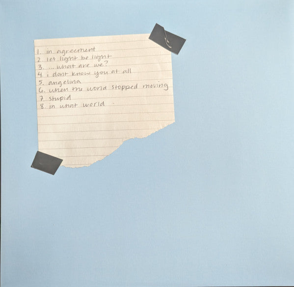 Lizzy McAlpine : When The World Stopped Moving: The Live EP (12", EP, Pal)