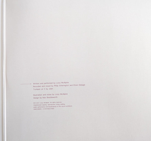 Lizzy McAlpine : When The World Stopped Moving: The Live EP (12", EP, Pal)