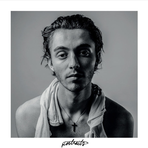 Greyson Chance Portraits vinyl LP front cover