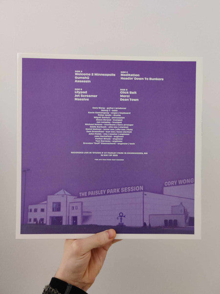 Cory Wong : The Paisley Park Session (2xLP, Pur)