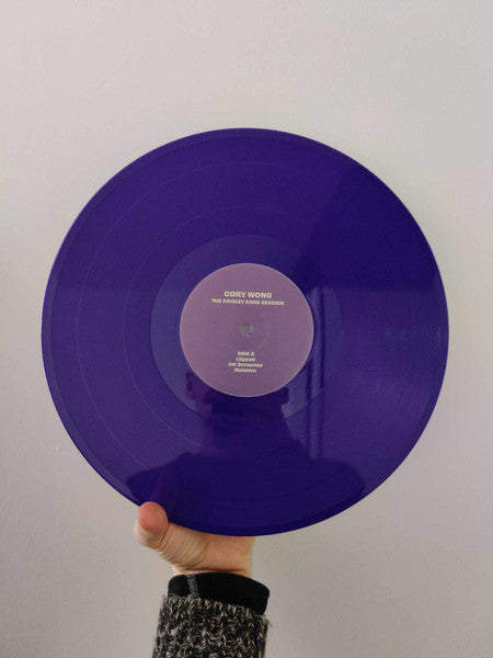 Cory Wong : The Paisley Park Session (2xLP, Pur)