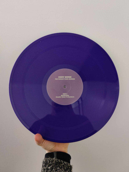 Cory Wong : The Paisley Park Session (2xLP, Pur)