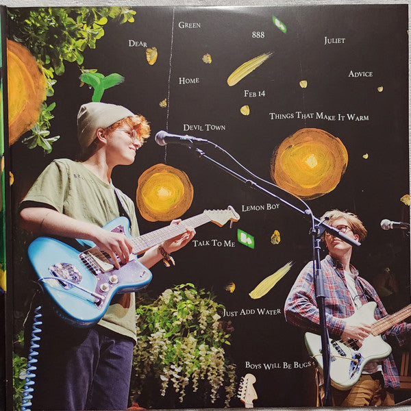 Cavetown Live At Hoxton Hall vinyl 2LP gatefold with live photo and tracklist
