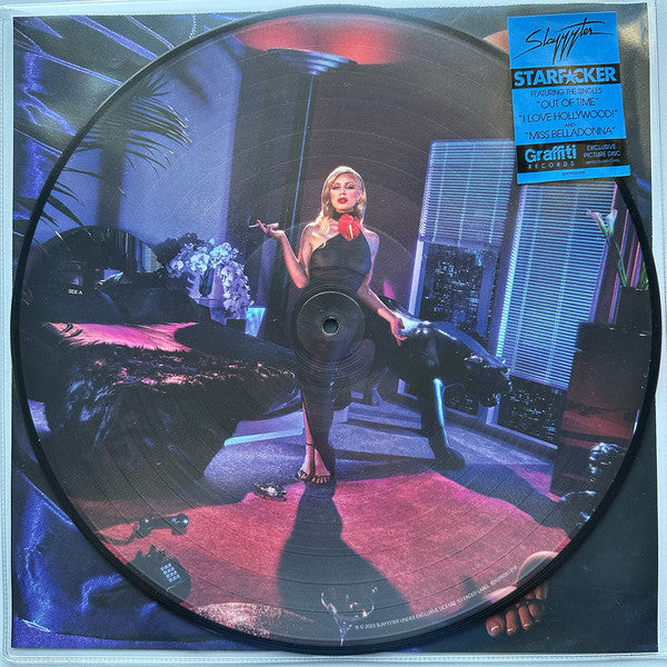 Slayyyter Starfucker limited edition picture disc vinyl LP sealed with hype sticker