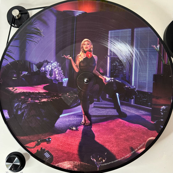 Slayyyter Starfucker picture disc vinyl LP, side A artwork