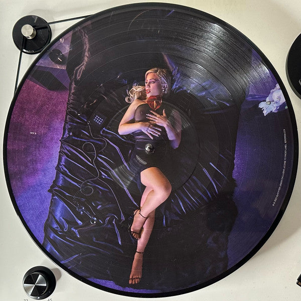 Slayyyter Starfucker picture disc vinyl LP, side B artwork