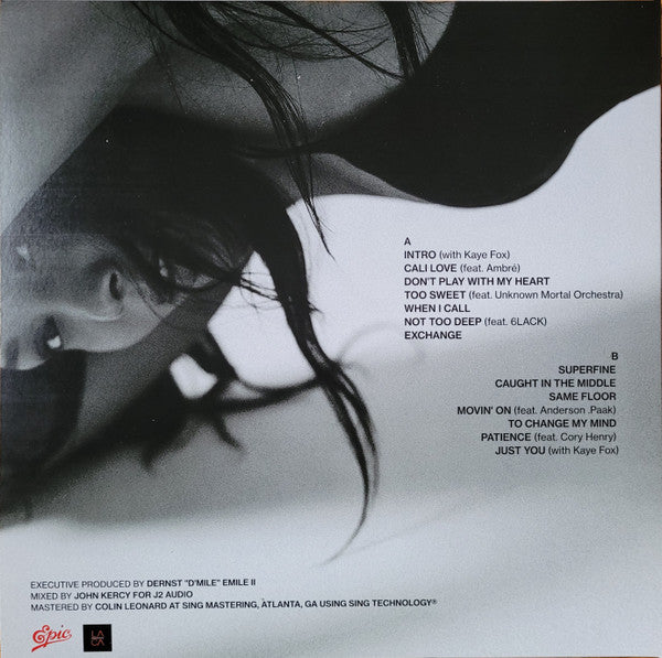India Shawn : Before We Go (Deeper) (LP, Ltd)