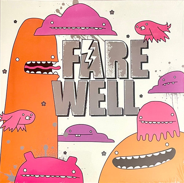 Farewell : Isn't This Supposed To Be Fun!? (LP, Album, Ltd, 3 C)