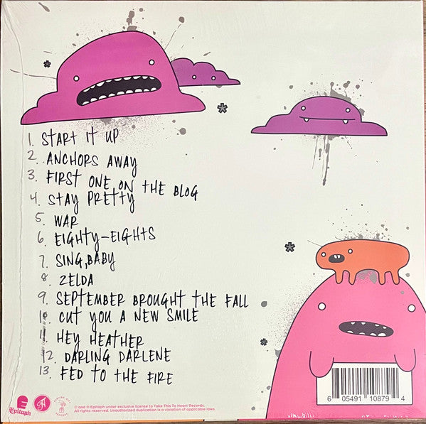 Farewell : Isn't This Supposed To Be Fun!? (LP, Album, Ltd, 3 C)