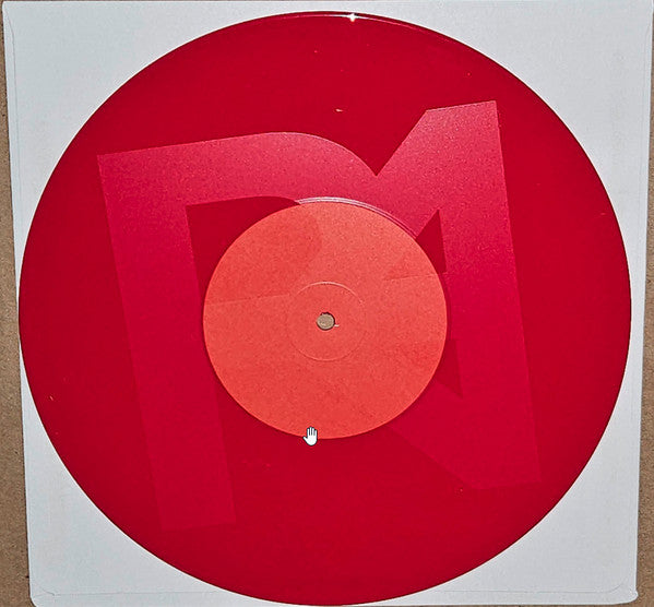 The Plot In You Vol. 1 red 10" vinyl etched B-side