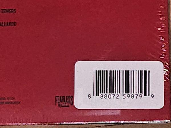The Plot In You Vol. 1 10" vinyl EP barcode sticker, sealed
