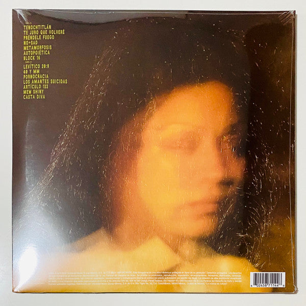Mon Laferte : Autopoiética (2xLP, Album)