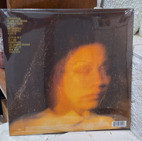 Mon Laferte : Autopoiética (2xLP, Album)