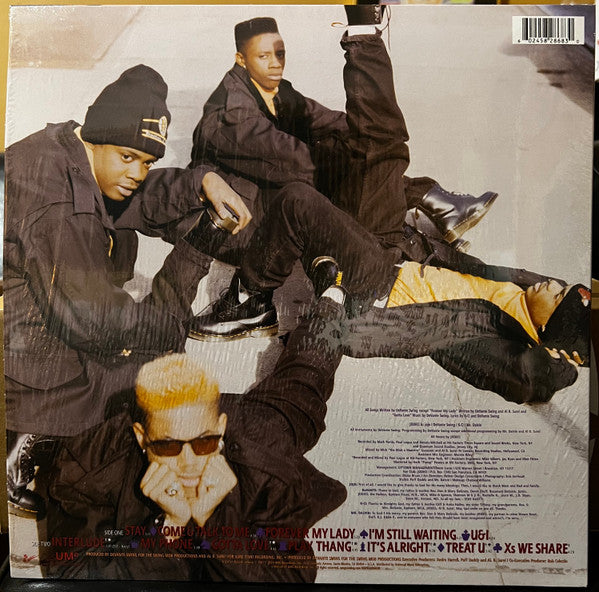 Jodeci : Forever My Lady  (LP, Album, Ltd, RE, Tra)