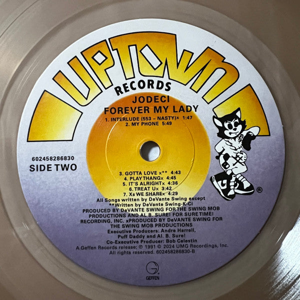 Jodeci : Forever My Lady  (LP, Album, Ltd, RE, Tra)