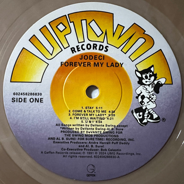 Jodeci : Forever My Lady  (LP, Album, Ltd, RE, Tra)