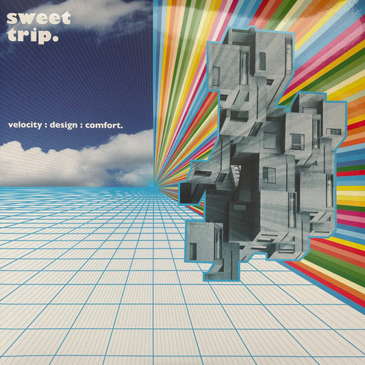 Sweet Trip : Velocity : Design : Comfort (2xLP, Album, Ltd, RE, RP, Cle)