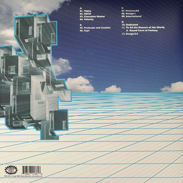 Sweet Trip : Velocity : Design : Comfort (2xLP, Album, Ltd, RE, RP, Cle)