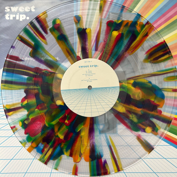 Sweet Trip : Velocity : Design : Comfort (2xLP, Album, Ltd, RE, RP, Cle)